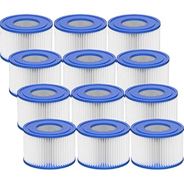 coleman inflatable hot tub filter