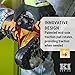 K1 Mid-Sole Ice Cleats for Men & Women - Rotatable Traction Aids For Winter Snow - Hi Vis - Original