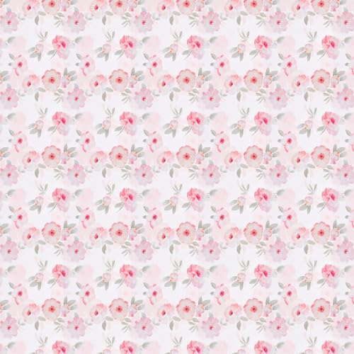 Image of Haus & Kinder Bedsheet King Size 300 TC Tencel King Size Bedsheet Cotton, Flat Bedsheet for Kind Size Bed Silky-Soft (108x108 Inches) - Fleur Elysee