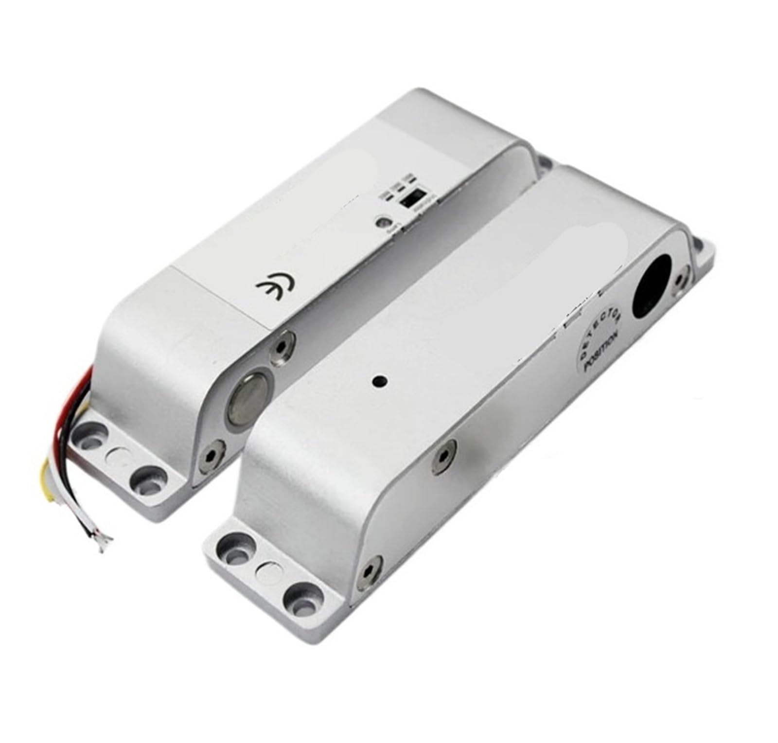 DC12V Fail Safe NC Electric Drop Bolt Lock with Time Delay Access Control Electronic Door Mortise Lock for Gate Entry System