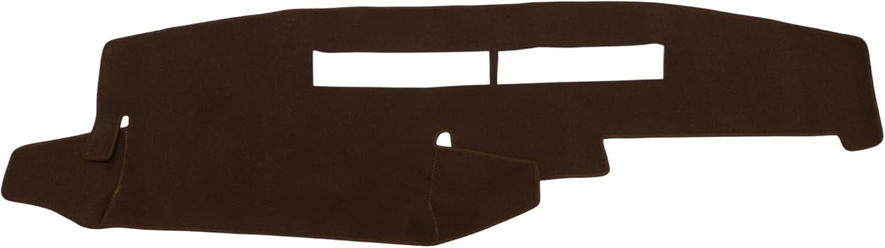 Dashboard Cover for Chevrolet Silverado 1988-1994 Dash Cover Mat Carpet Center Console Dash Cover Mat Car Interior Polyester Dark Brown 1 Pc