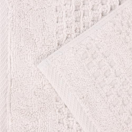 Serviettes en coton gaufré séchage rapide et ultra douces pour la douche