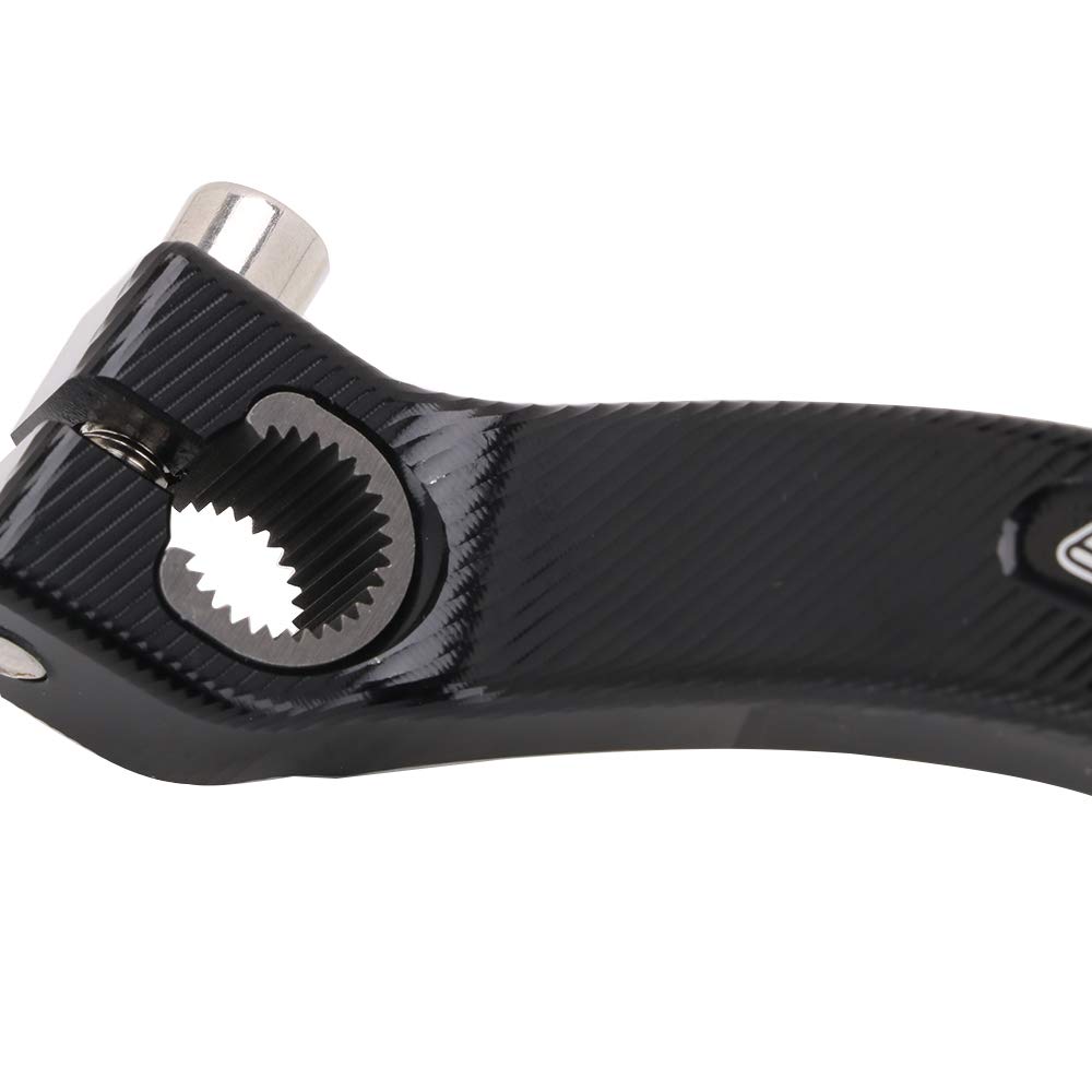 JFG RACING Leva Cambio Moto,Leva Cambio Pieghevole in Alluminio CNC per YZ250F 2006-2013 YZ450F 2006-2013 WR250F 2007-2013 WR450F 2007-2015