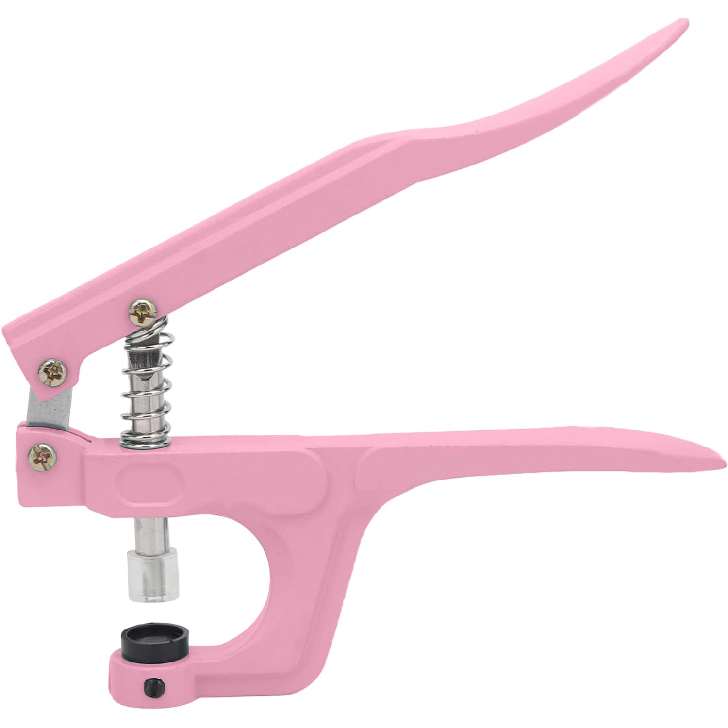 Trimming Shop Kam Snaps Install Plier, T3, T5 & T8 Kam Snaps Button Fastener Setting Tool for Sewing Crafting DIY Baby Bib Cloth Diaper Woolen Clothing, Pink