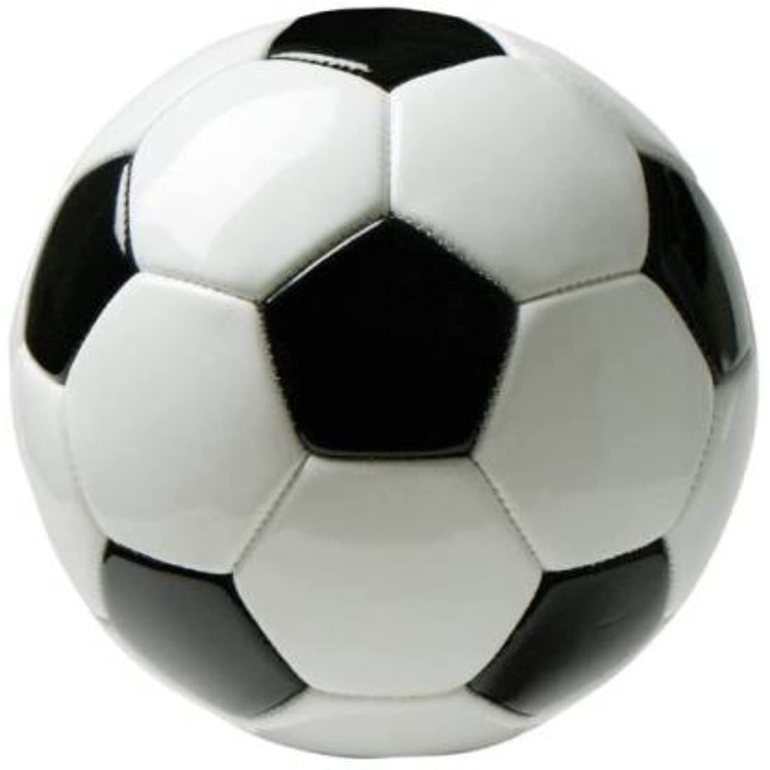 LABH Traders Classic Black and White Hand Stitched PVC Football - Official Size 5 Soccer Ball for Authentic Football Experience (B09CMGN8KK) Amazon Price History, Amazon Price Tracker