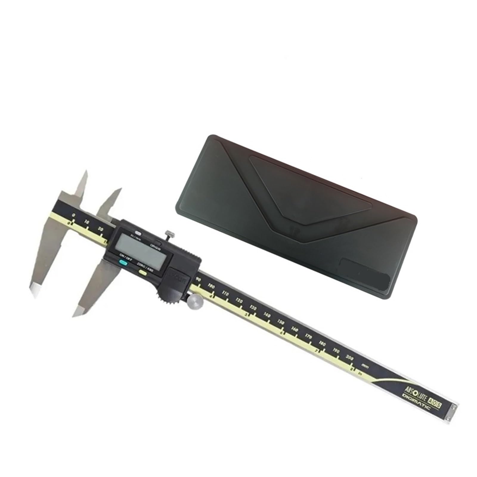 Calibro Digitale Professionale Calibro Digitale 0-150mm Calibro a corsoio 0-200mm 0-300mm LCD Misurazione Elettronica Calibro Digitale Acciaio Inossidabile (Color : 300mm 500-193-30)