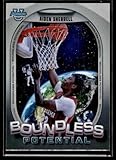 2024-25 Bowman University Chrome Boundless Potential #BP-12 Aiden Sherrell Alabama Crimson Tide Official College Basketball Card in Raw (NM or Better) Condition