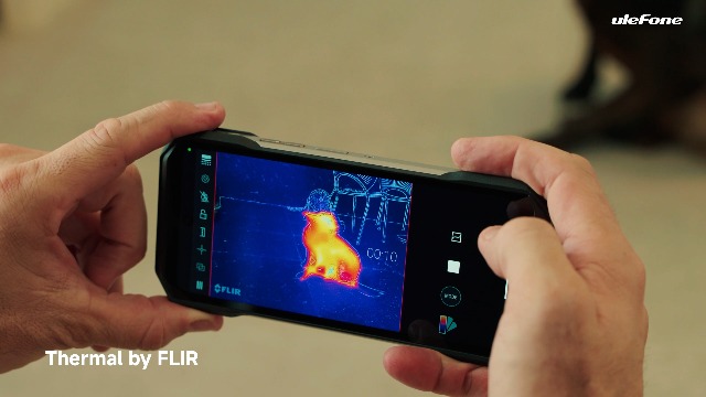 スマートフォン本体 Ulefon Armor 27T Ulefone Armor 27T Thermal-Night Vision Camera 10600mAh 24+256GB