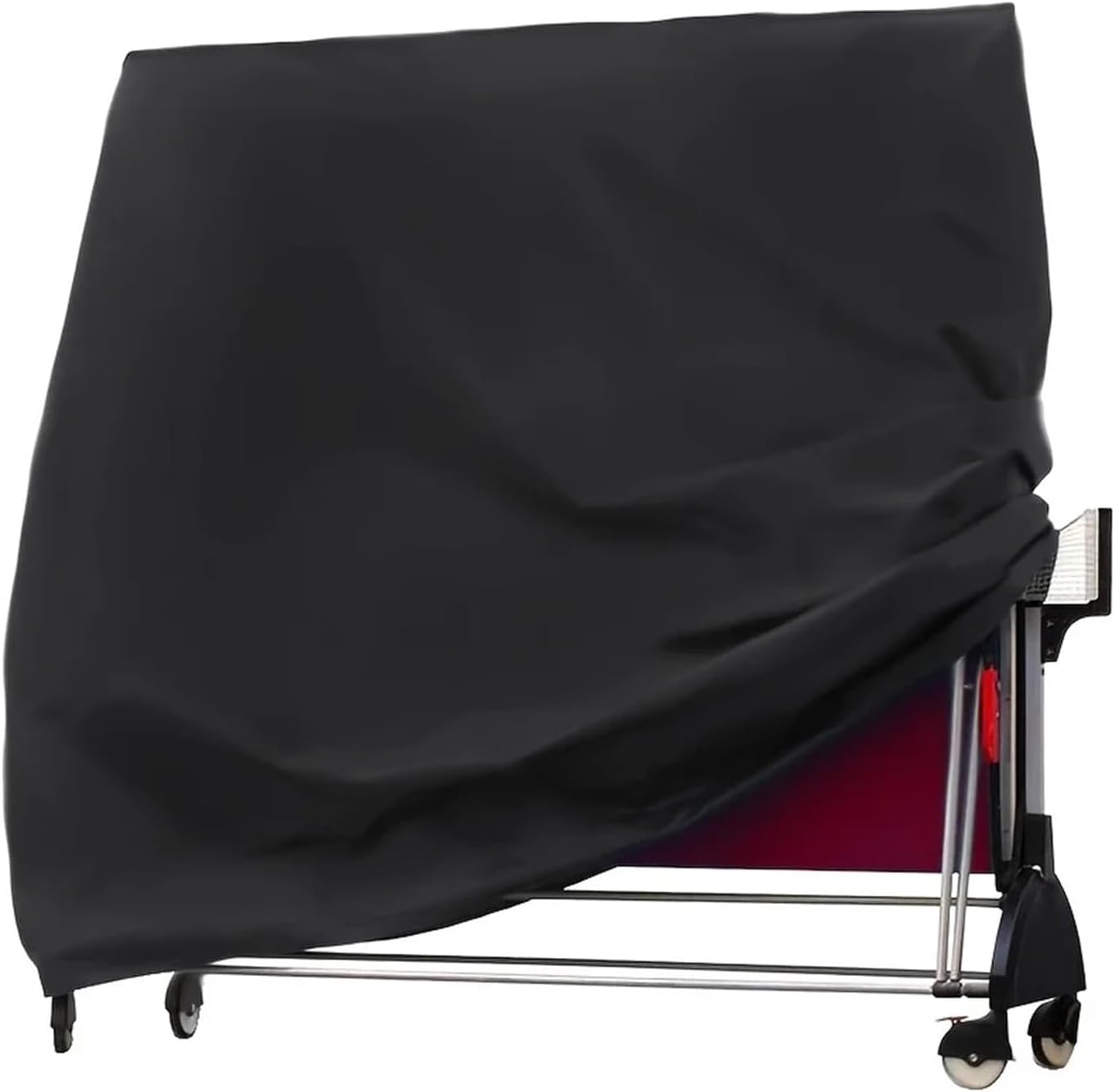 1pc Table Tennis Cover, Outdoor and Indoor Waterproof, Dustproof and Sun Protection