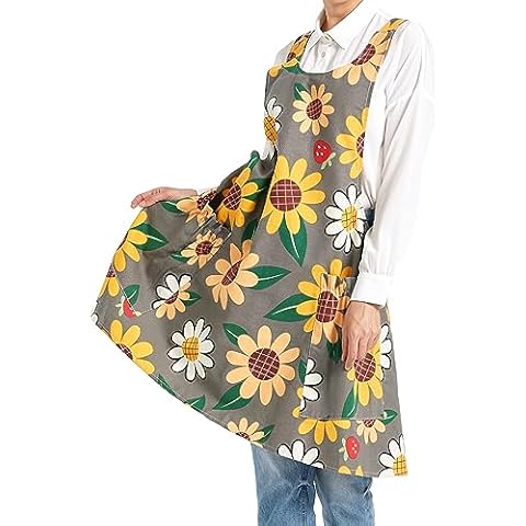 APRONNER Adjustable Cross Back Apron Cover