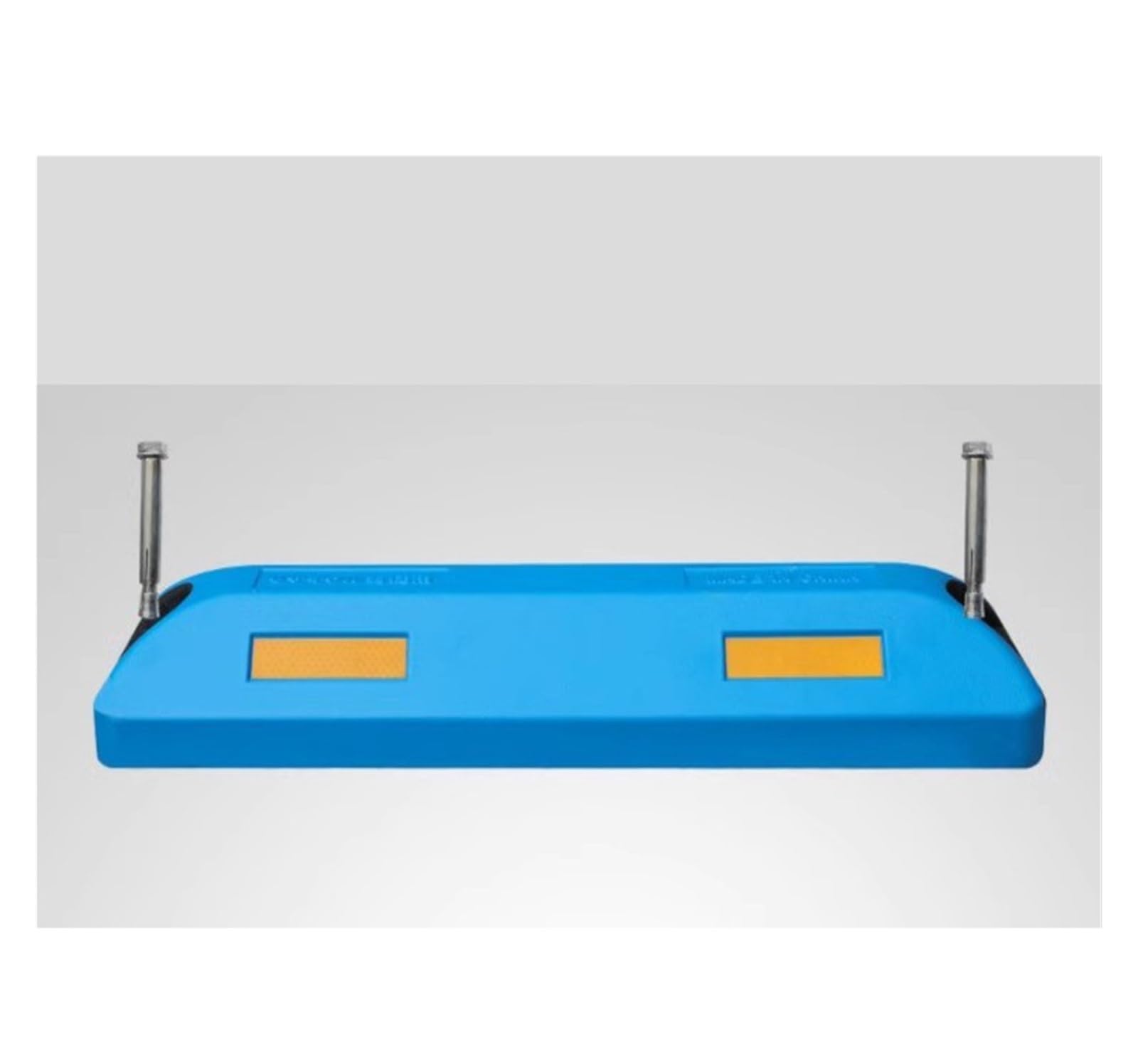 calzos para ruedas de coche, Tope de rueda aparcamiento goma for vehículos, multicolor, 56 x 16 8 cm(Yellow)