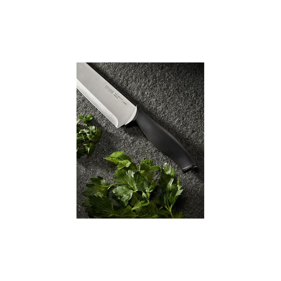 Chicago-Cutlery-Belmont-13-PC-Kitchen-Knife-Block-Set-with-Steak-Knives-and-Wooden-Block-Polymer-Ergonomic-Handles-and-Sharp-Stainless-Steel-Professional-Chef-Knife-Set Chicago Cutlery Belmont (13-PC) Kitchen Knife Block Set with Steak Knives and Wooden Block, Polymer Ergonomic Handles and Sharp Stainless Steel Professional Chef Knife Set