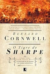 Capa de O tigre de Sharpe - As aventuras de um soldado nas Guerras Napoleônicas - vol. 1