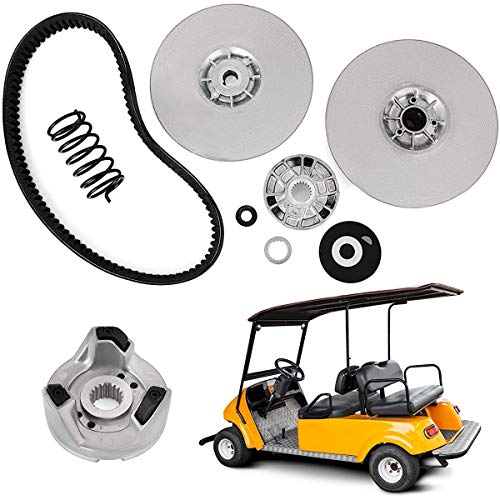 TUNTROL OE Style Driven Clutch for Yamaha Golf Cart G2 G8 G9 G11 G14 G16 G20 G21 G22 G28 1985+ (with Belt)