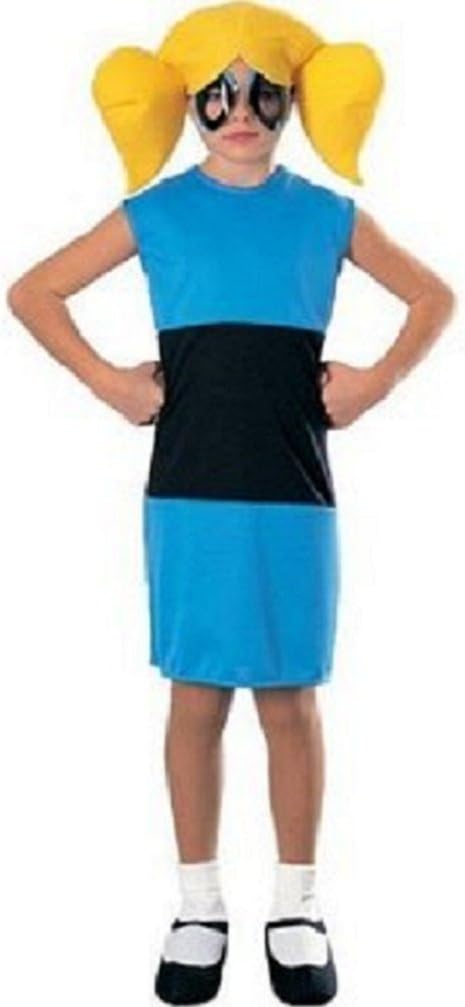 Child's SIZE MEDIUM 8-10 Bubbles Powerpuff Girls Costume WE SHIP THIS ITEM SUPER FAST!!! Using 2 Day Priority Mail