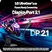 LG 45GX950A-B 45-inch Ultragear 5K2K WUHD (5120 x 2160) OLED Curved Gaming Monitor, Dual-Mode, 165Hz, 0.03ms, NVIDIA G-Sync, AMD FreeSync Premium Pro, HDR True Black 400, USB Type-C 90W, DP2.1, Black