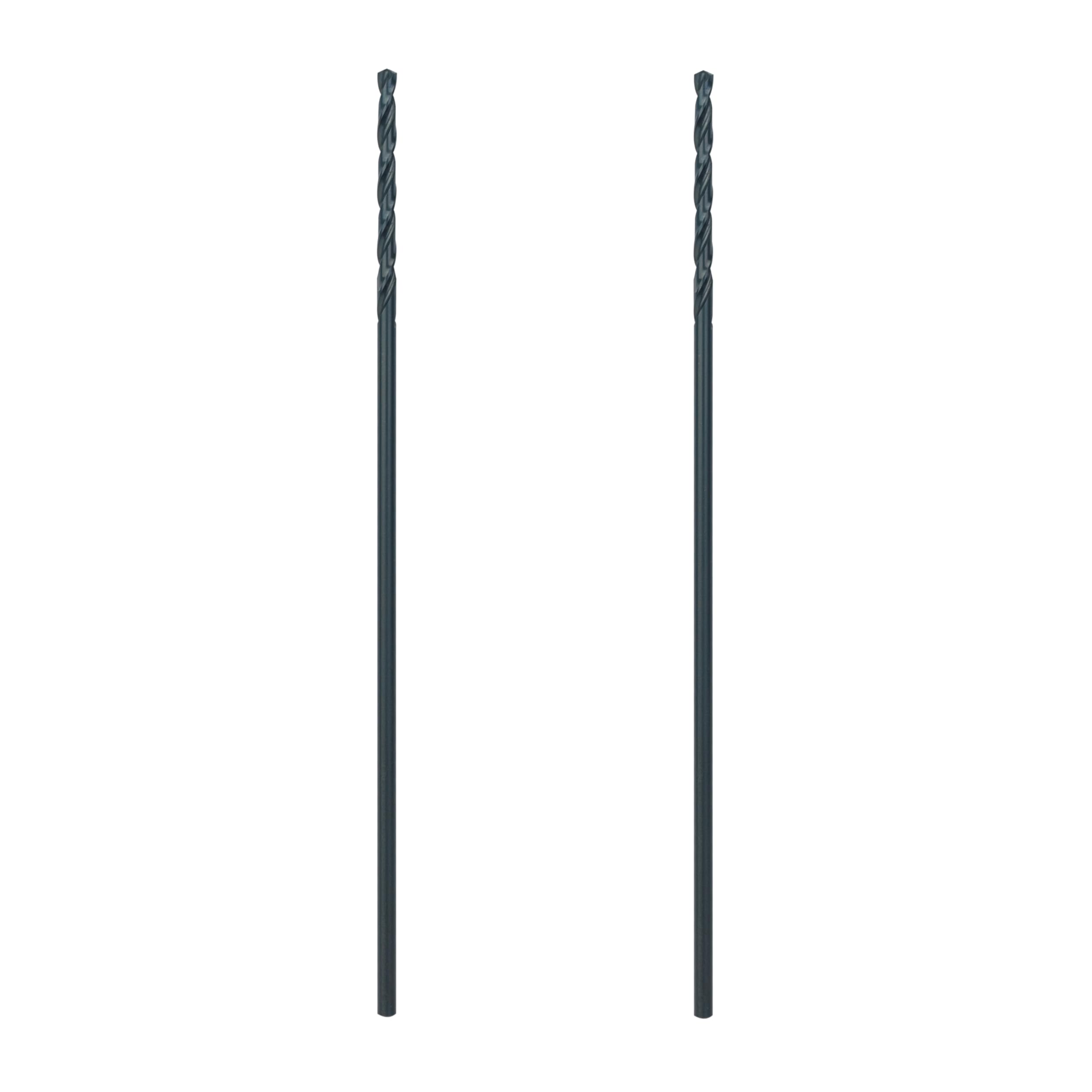 Greycore 1/4" x 6" Black Oxide Drill Bits - 2 Pack -7 Greycore 1/4" x 6" Black Oxide Drill Bits - 2 Pack -7