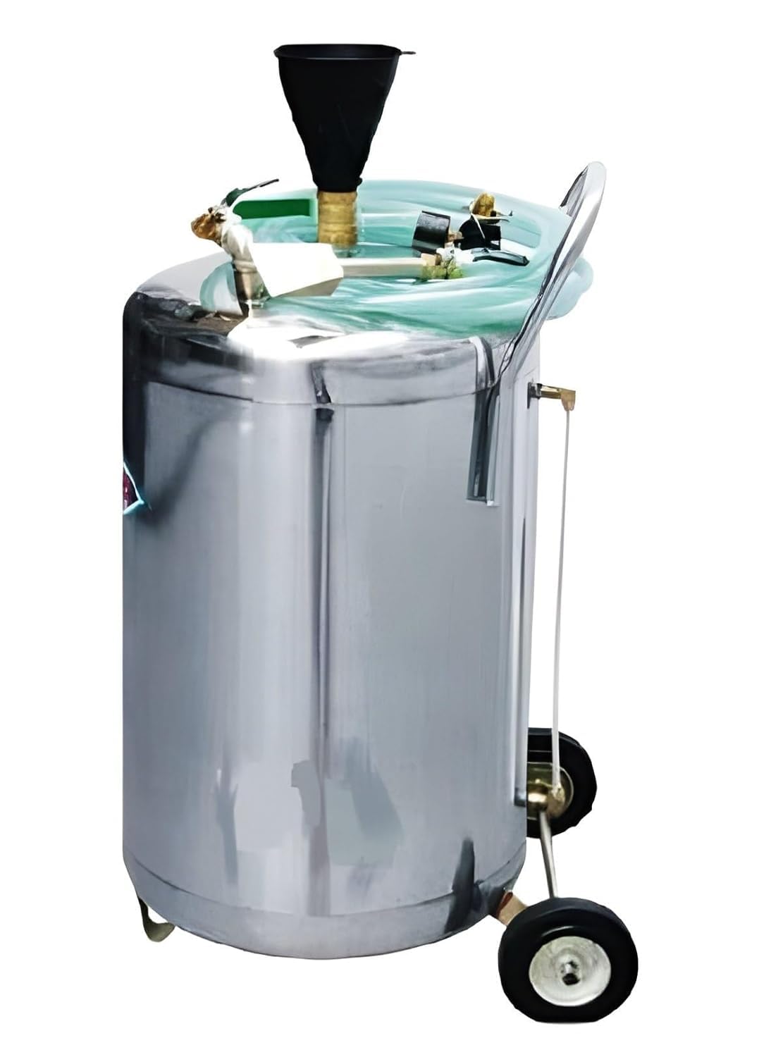 FT Tools High Pressure Stainless Steel Foaming Tank | Air Foam Tank 80 Ltrs SS 304 Grade-image-5