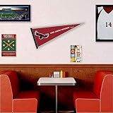 College Flags & Banners Co. Proporczyk Saint Joseph's Hawks pełnowymiarowy filc