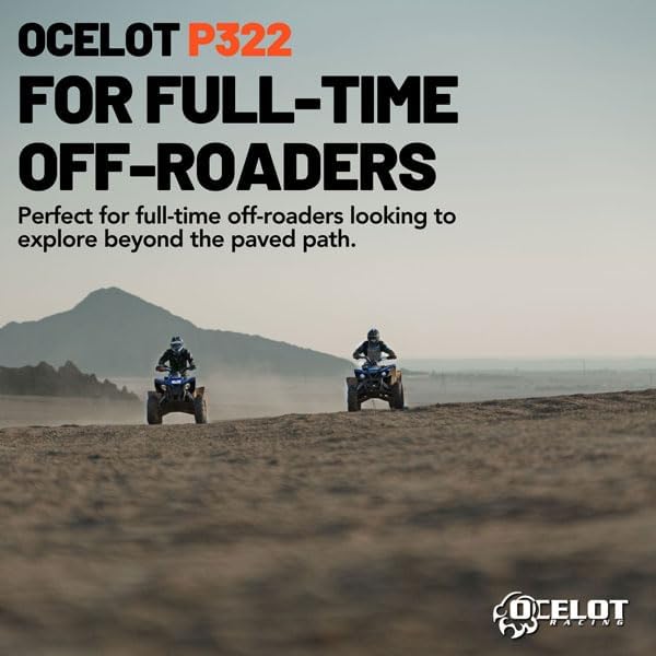 22 x 11-10 Ocelot P322 ATV Tire