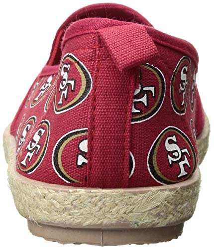 Image of FOCO NFL Women's Espadrille Canvas Shoes
