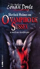 Capa de O vampiro de sussex e outras histórias