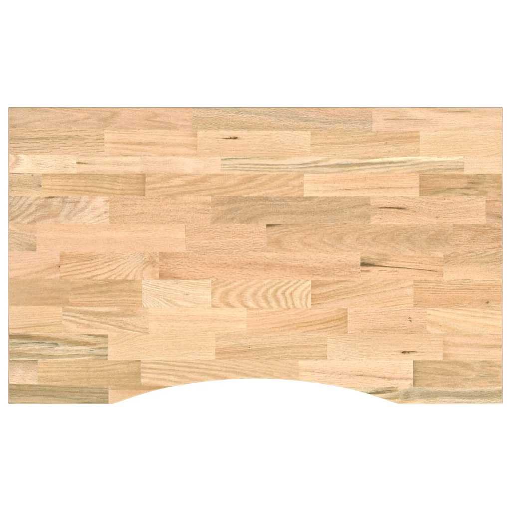 Genérico Banco de Trabajo Madera Maciza de Roble 100x60x(71,5-98) cm,Bricolaje,Accesorios de Bricolaje,Organización y Almacenamiento de Herramientas,Mesas de Trabajo,Marrón,17.6 kg,3309717