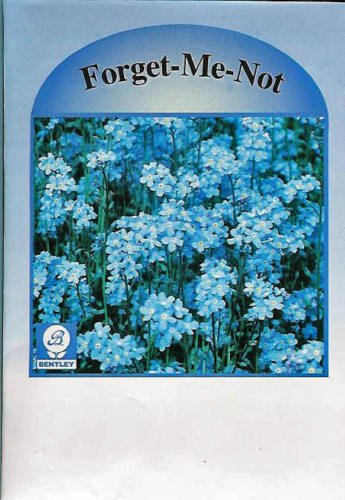 Flower Seed Packets, Forget-Me-Not, 100 Pkg - Marketing Advertising Promotion