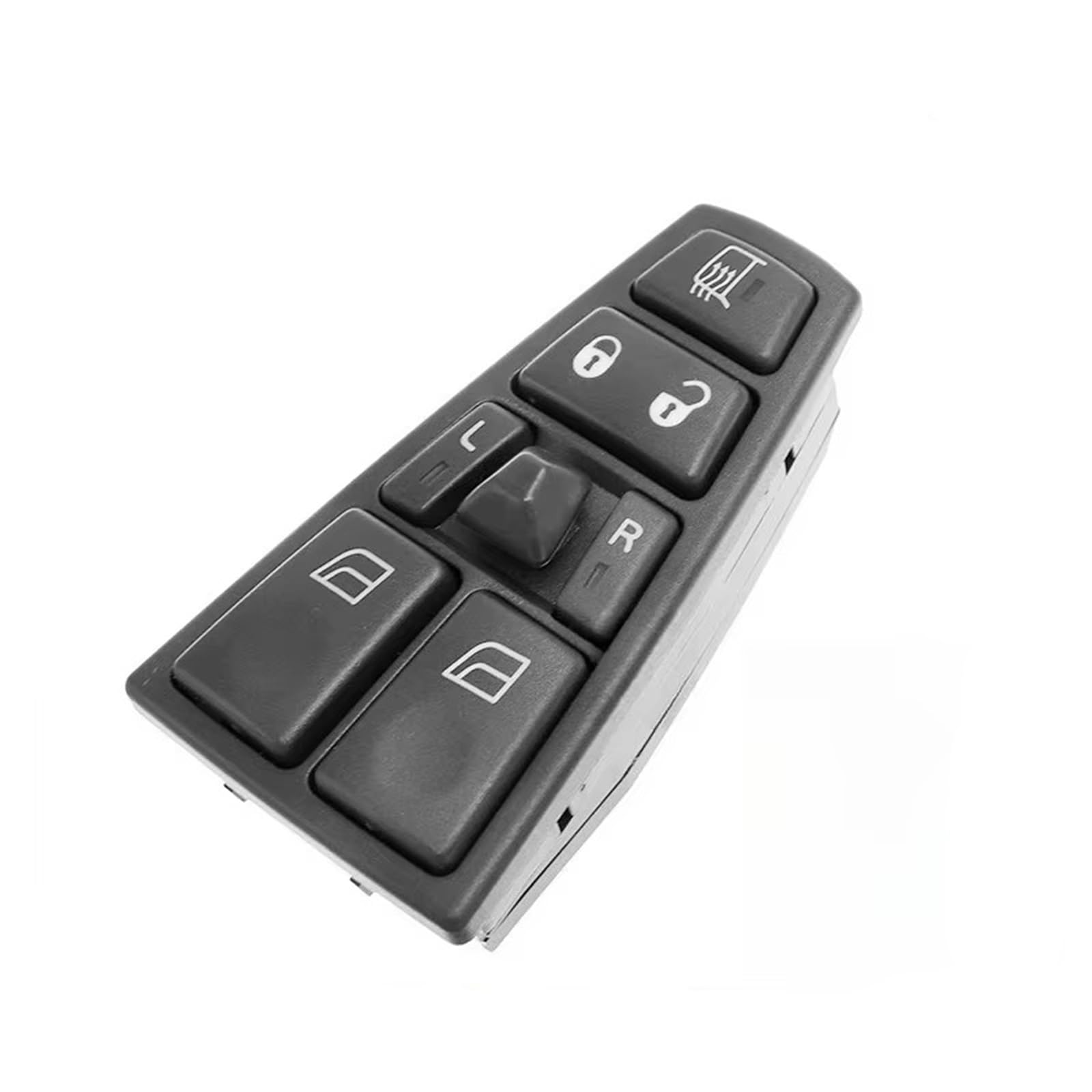 Compatible Avec Volvo Pour VN 2004-2012 24 V Interrupteur De Lève-vitre Avant Gauche L'interrupteur Principal Pour Le Levage Verre OEM : 20752918