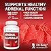 Dr. Berg Adrenal Glandular - Hormone Balance Formula That Supports Healthy Adrenal Function - Adrenal Support Supplement - 60 Capsules