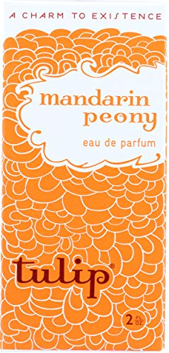 Tulip Perfume Classic Eau De Parfum, Mandarin Peony, 2 Ounce