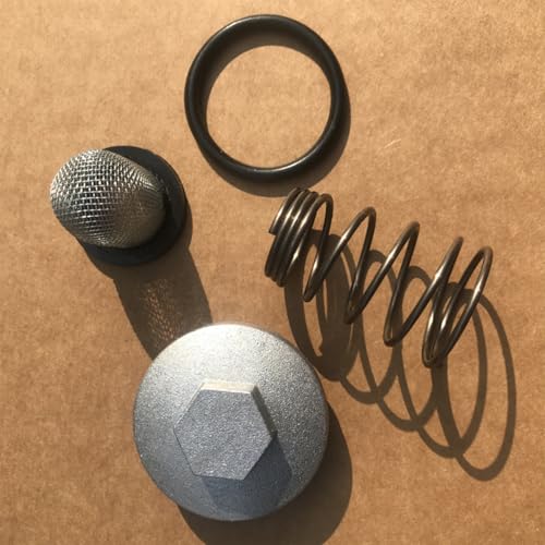 Ölablassschraube,Öl Ablassen Schraube Oil Drain Plug Removal Kit Gy6,Scooter Motorrad Drains Filter Ölwannendichtung Feder Set Reparatur Werkzeug,für Baotian Benzhou Znen Taotao Roller 50 Ccm-150Cc