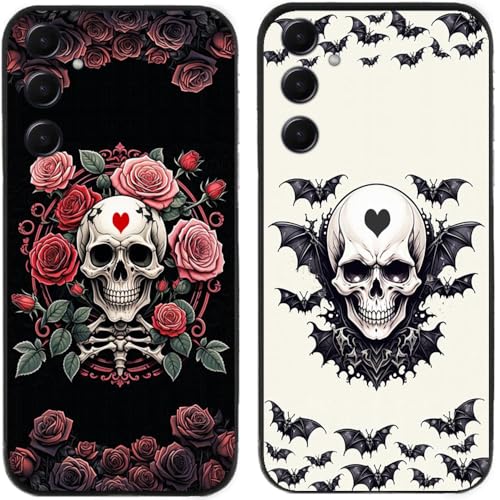 ��g�уP�[�X��P�[�X �K�pSamsung Galaxy S25 FE / S25FE,�R�E�����o���ƃh�N���͗l�v�����g����TPU�o�b�N�V�F��,2�Z�b�g��?��??