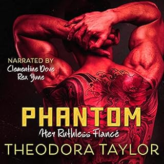 Phantom: Her Ruthless Fiancé Audiolibro Por Theodora Taylor arte de portada