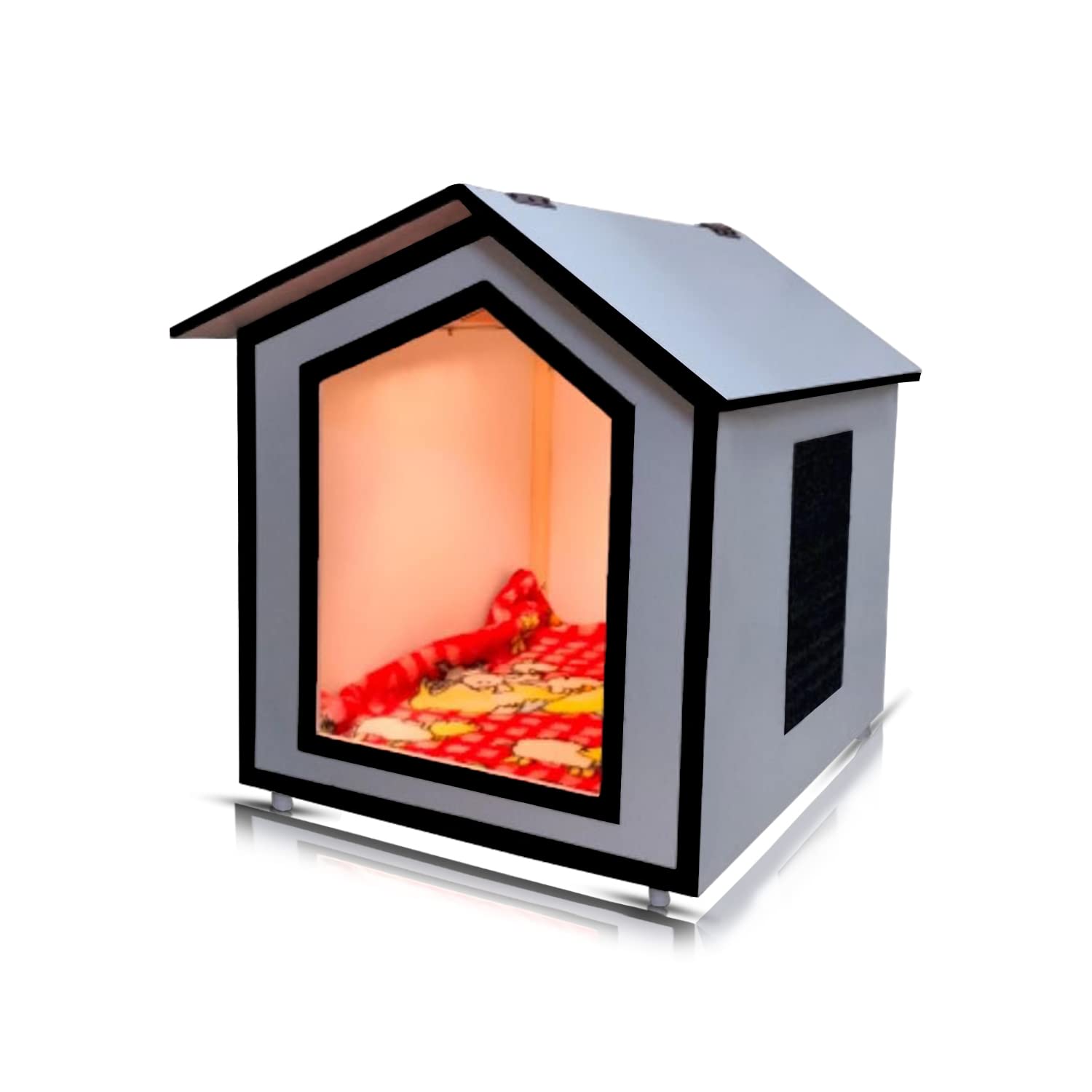 Wooden Mango- Wooden Pet House for Cat and Dog (B0BV6C7M2F) Amazon Price History, Amazon Price Tracker