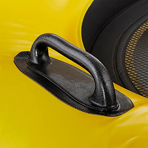 Bestway Hydro-Force Rapid Rider Inflatable Double Water River Tube Float For 2 People With Built-In Backrest, Handles, And Cupholders, Color May Vary #TOP7