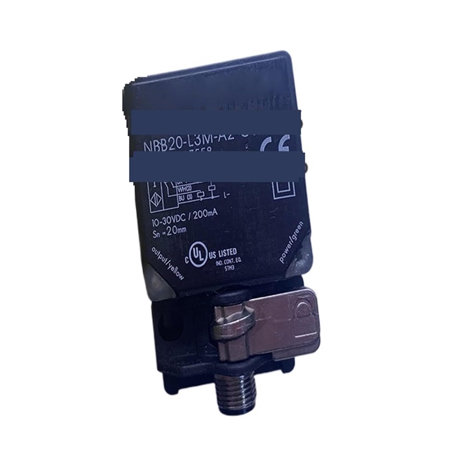Détecteur de proximité NBB20-L3M-A2-C3-V1 inductif pour automatisme - 2
