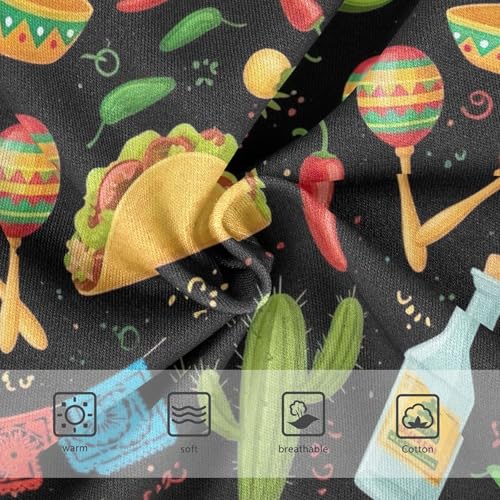 Fun Girls Underwear Toddlers 2t Cotton Girl Panties Cute Colorful Mexican Hats Festival Briefs Undies Kids3