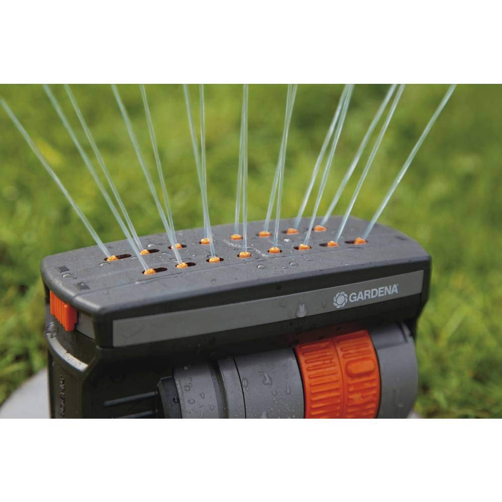 Irrigatore Pop-Up per Sistema Pop-Up Gardena Os 140: Sistema di Irrigazione per Superfici Quadrate e Rettangolari Max 140 Mq, Gittata 15 M (8220-29)