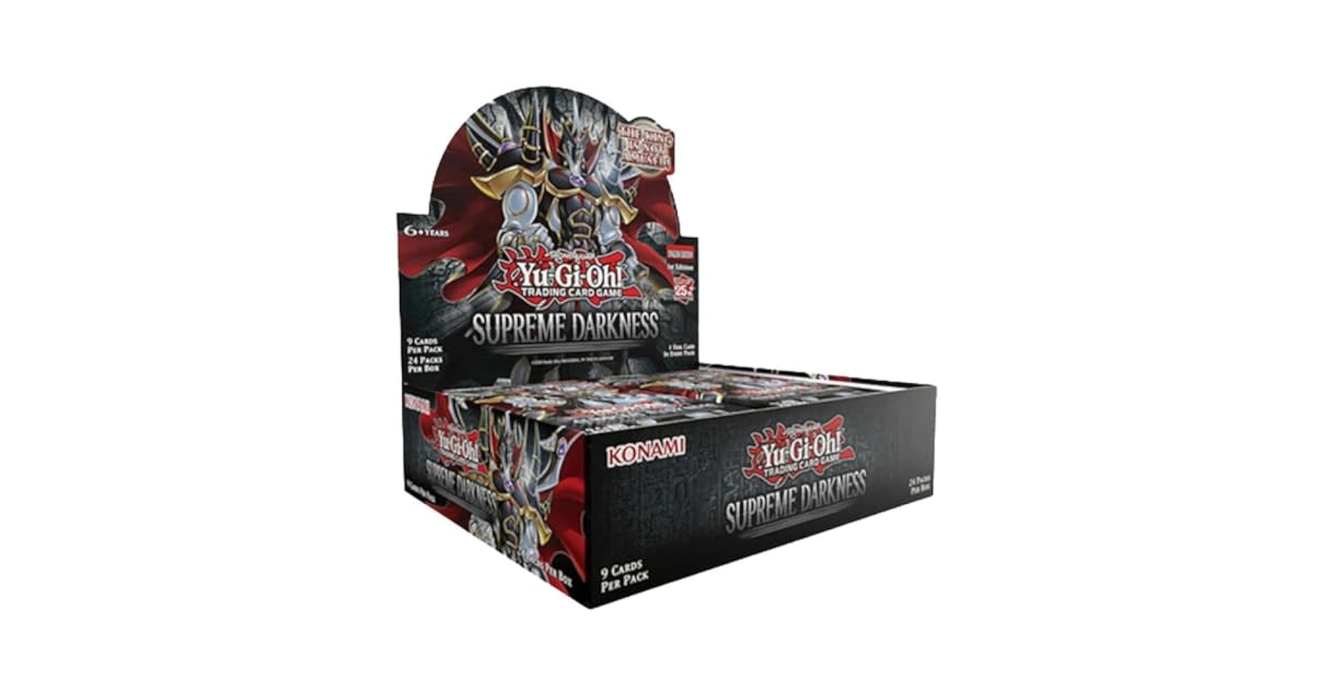 遊戯王 SUPREME DARKNESS カートン(24Box) Amazon.com: YuGiOh Supreme Darkness Trading Card Game 1st