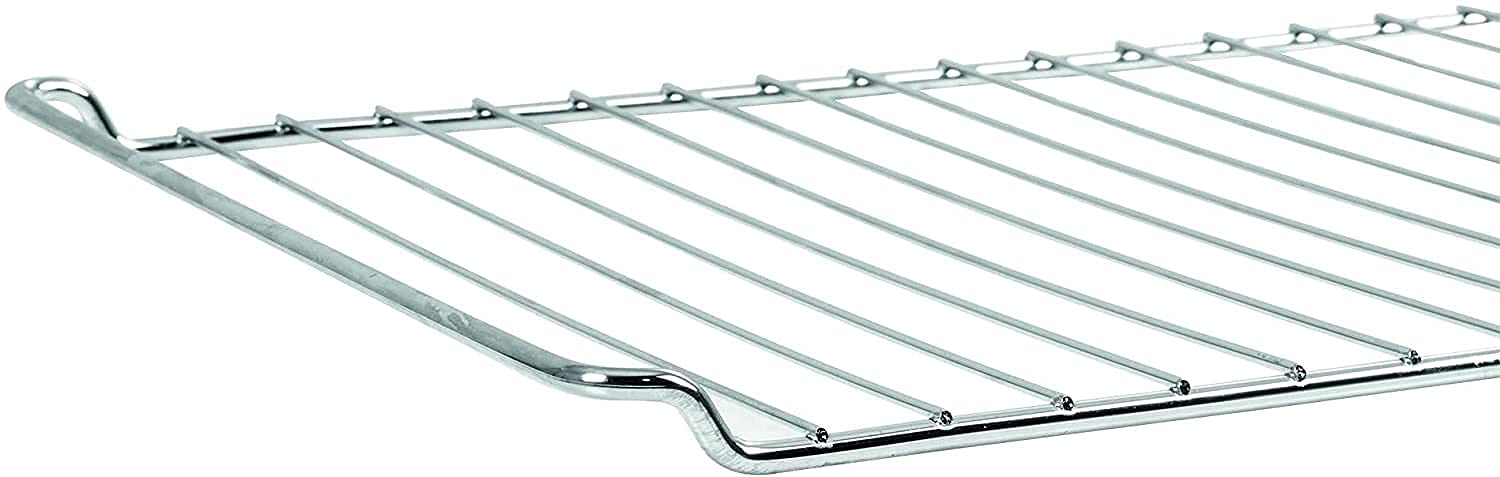 ICQN 422 x 370 mm - Grille de four pour four et cuisinière - Compatible avec ELECTROLUX, AEG, IKEA, ZANUSSI, JUNO, ZOPPAS - Résistant aux rayures et à la rouille - 42,2 x 37 cm