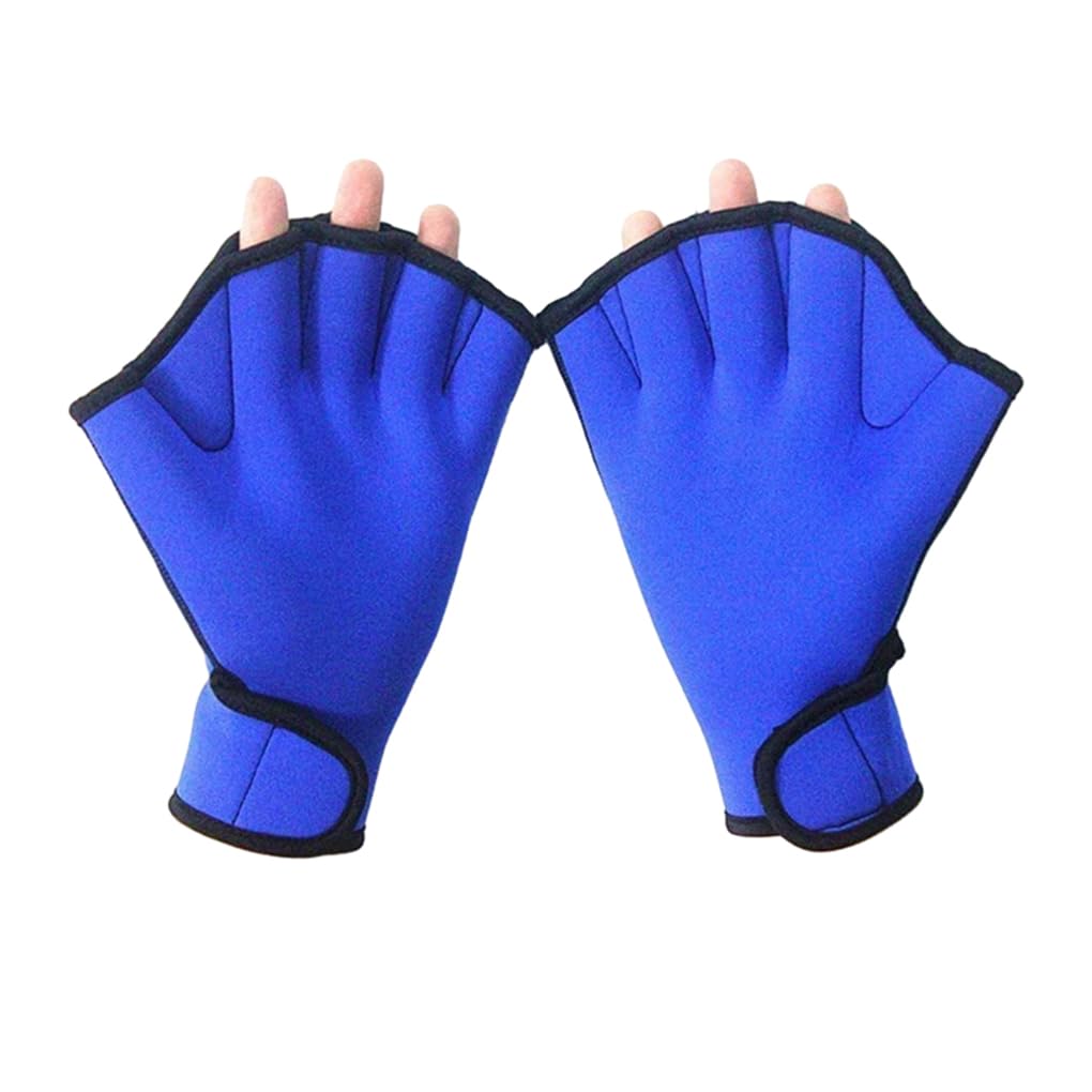 Expérience de natation avec ces gants palmés haute performance et durabilité en caoutchouc néoprène, gants aquatiques résistants aux UV