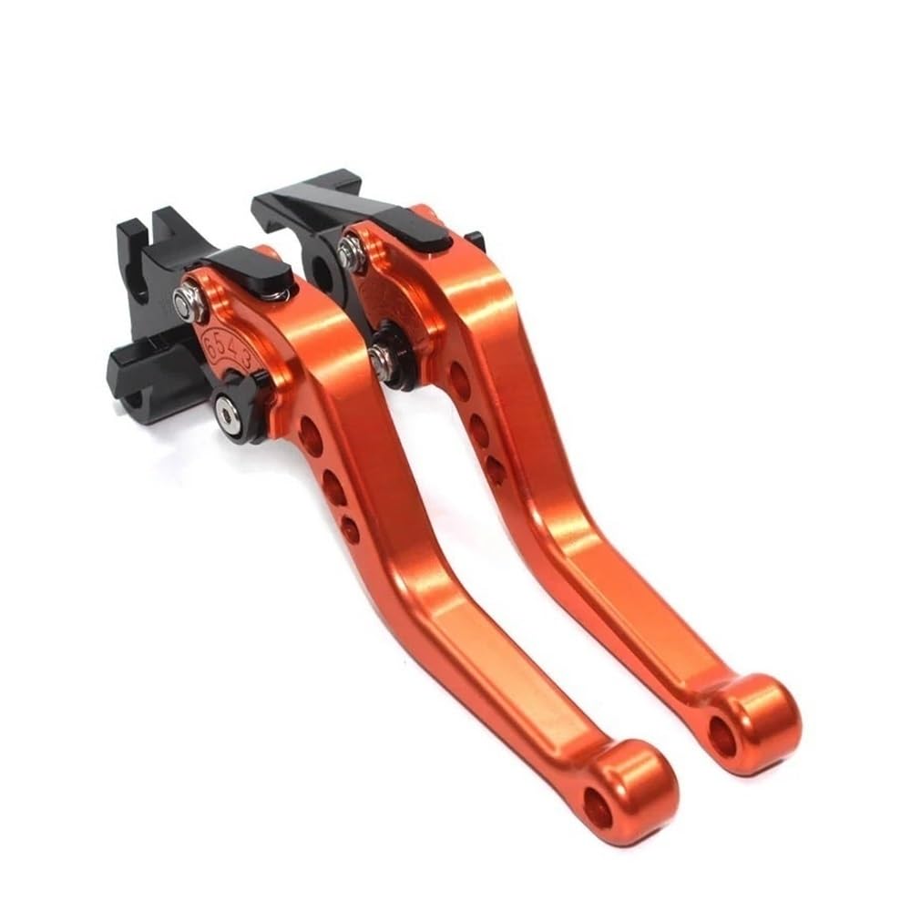 MLIOJU Motorcycle Clutch Lever for BN 125 BN 150 TNT 150i BN125 Motorcycle Adjustable Clutch Brake Levers