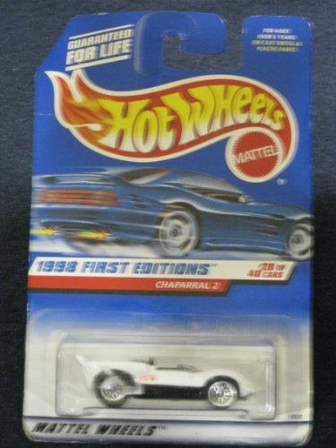 Hotwheels Chaparral 2-1998 1st Editions miniatura 1