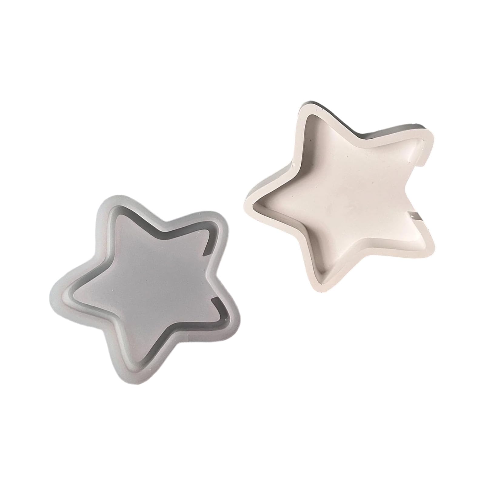 YWLUUOO Five-Pointed Star-Shaped Picture Frames Are Suitable for Making Glowing and Soaps They Are Star-shaped Picture Frame