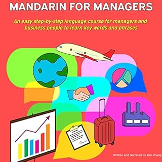 Page de couverture de Mandarin for Managers