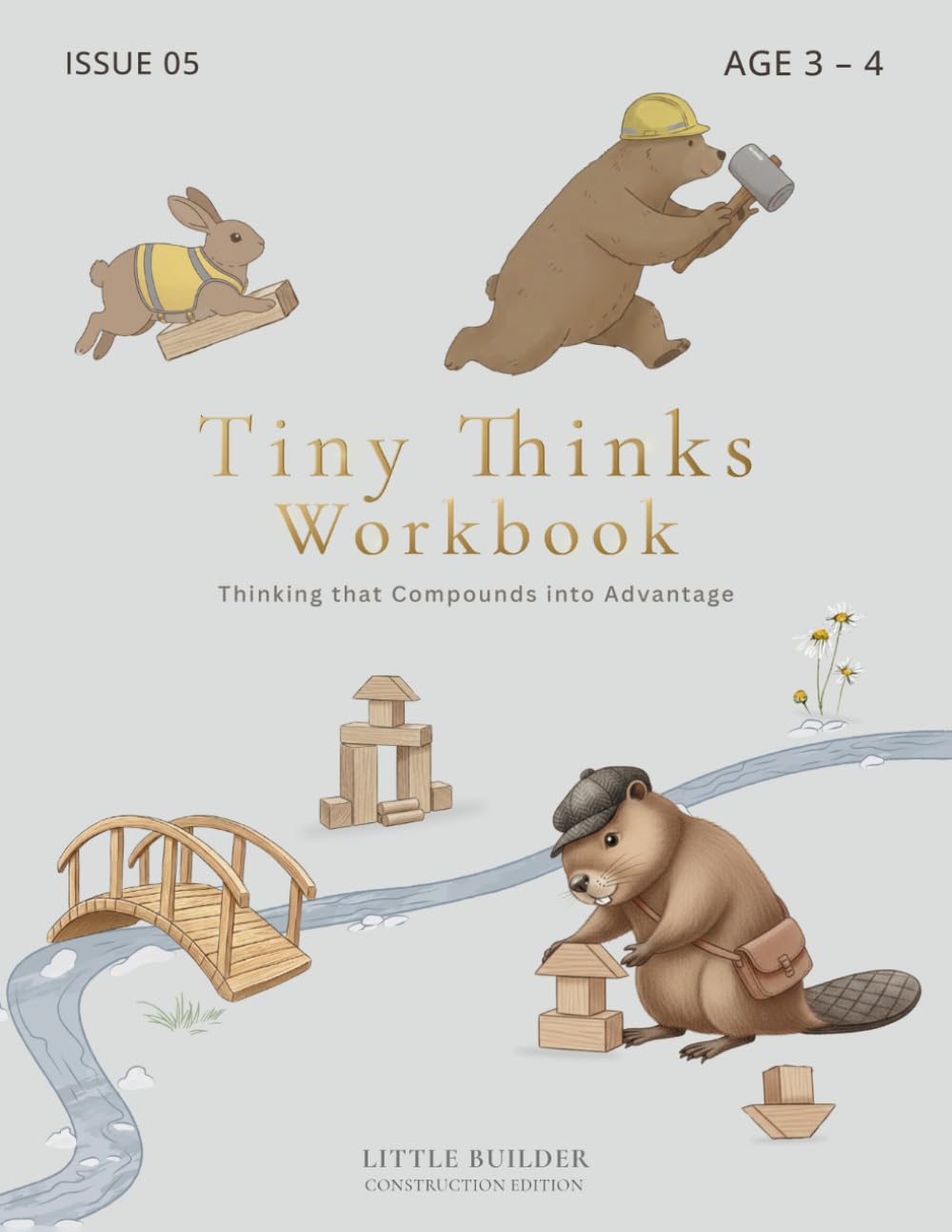 Preschool Workbook for Ages 3–4 Tiny Thinks: A Screen-Time Alternative Activity Book for Matching, Tracing, Sorting and Early Thinking Skills (Spring Edition)