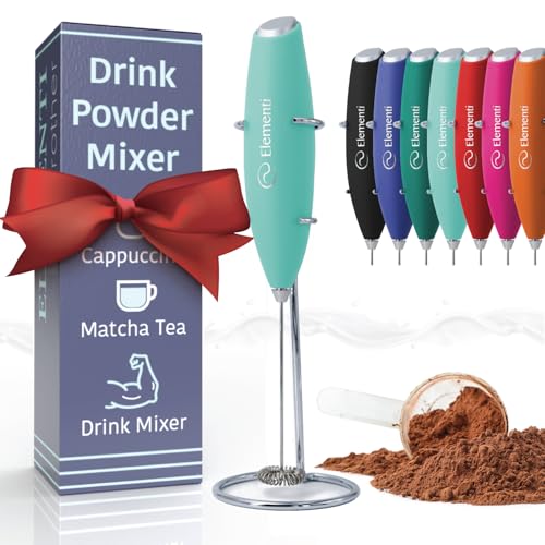Elementi Drink Mixer Handheld - Mint