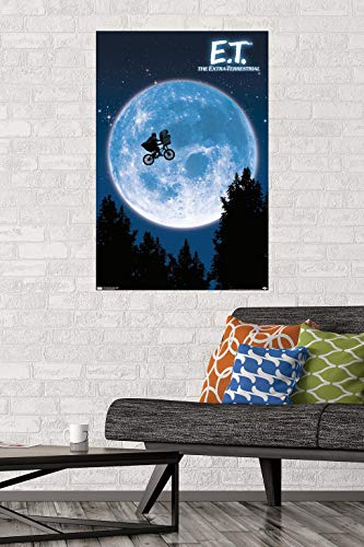 Trends International RP17838R 24X36 E.T. The Extra-Terrestrial-One Sheet Wall Poster thumb #1