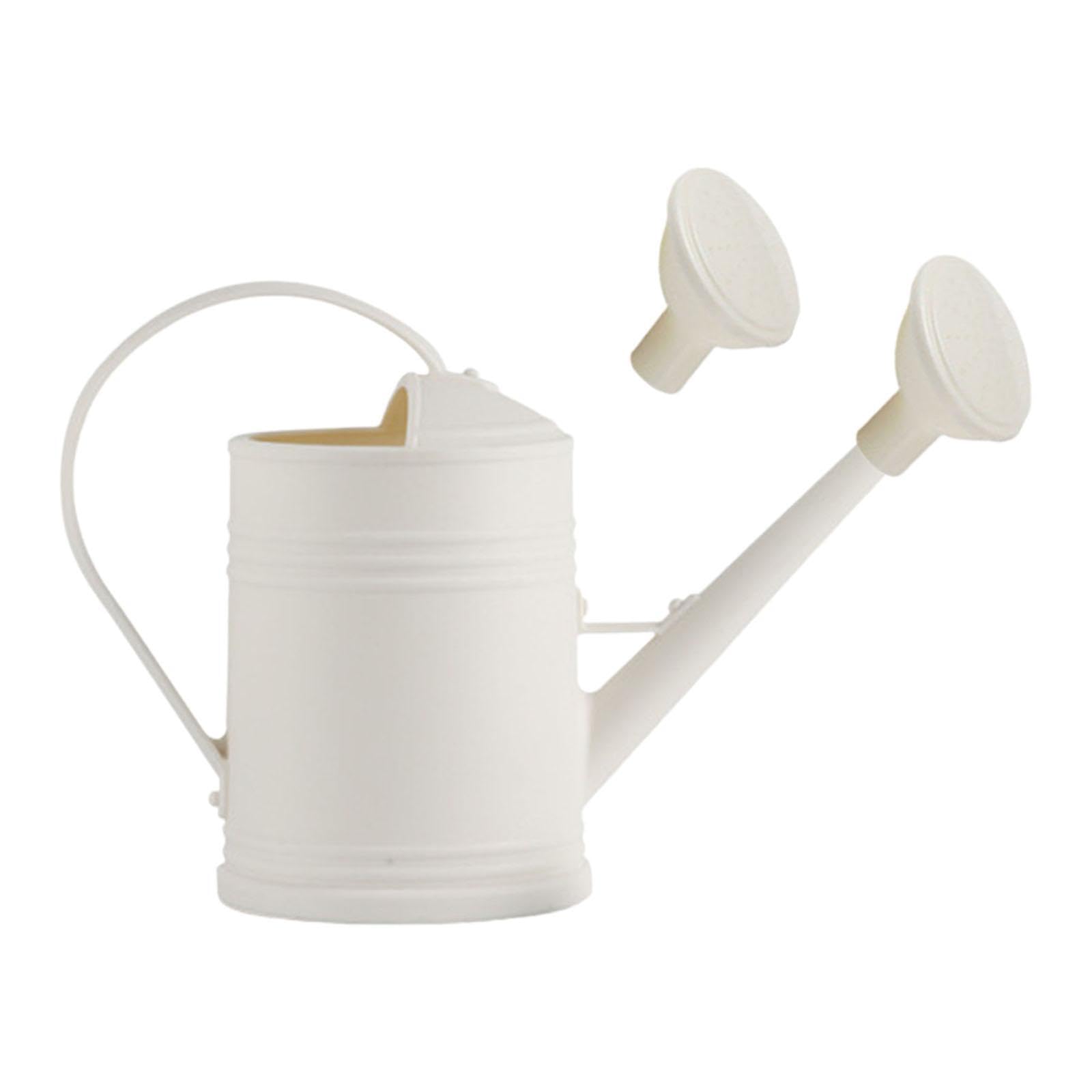ALCXAZS Watering Can Innovative Ergonomic Handle Essential For Houseplants Stylish Sprinkling Can Portable Lightweight Gardening Tool Gardening Tool, White
